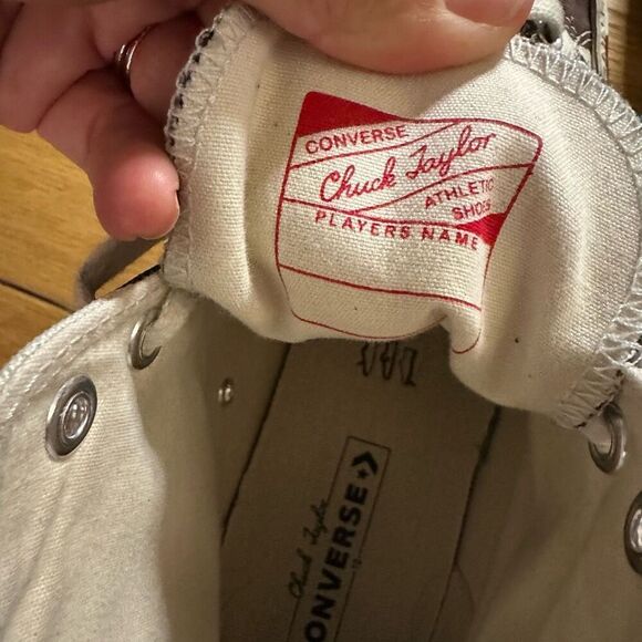 Brain Dead x Converse high tops 9.5 men - Picture 10 of 10